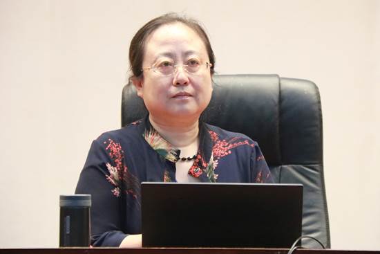 中国疾控中心性艾中心宣传教育与信息室主任王璐